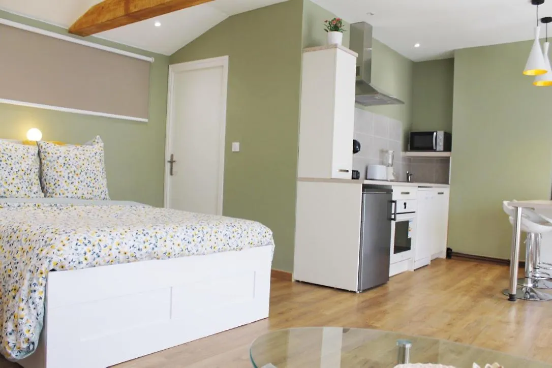 Апартаменты Saint Etienne : Appartement Chateaucreux 40 M2